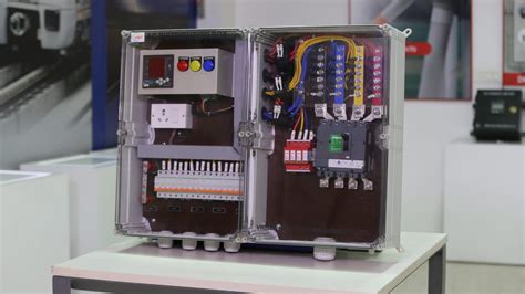 solar power distribution box